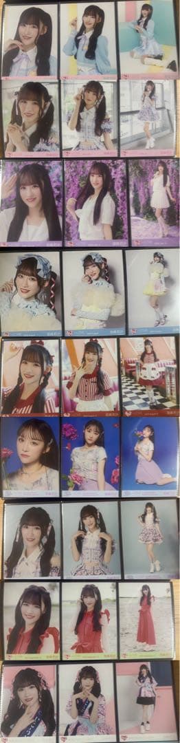 イコラブ　音嶋莉沙　生写真　まとめ売り　126コンプ