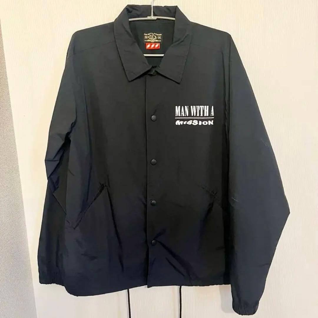 MAN WITH A MISSION スメルスライクイイ肉コーチジャケット