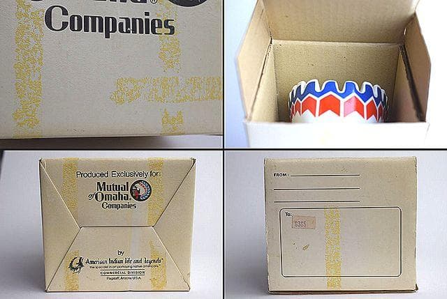 NOS 1980’s Mutual of Omaha ビンテージ 貯金箱 箱付き