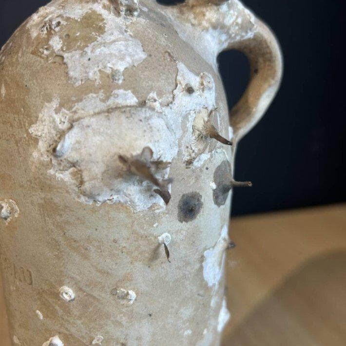 S8020 年代物 ナッソー 陶器 ボトル 1800年代〜1900年代