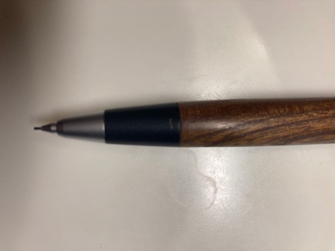 野原工芸 旧型固定式口金 シャープペンシル ケヤキ