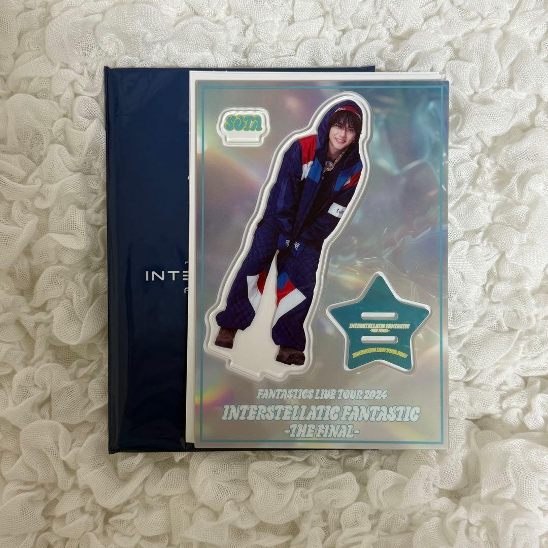 八木勇征IF FINAL 水の惑星 アクリルスタンド シークレット FANTASTICS