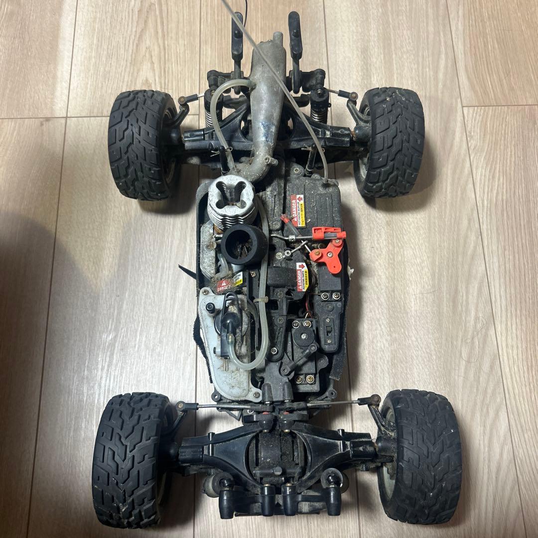 TAMIYA エンジンバギー　ジャンク品