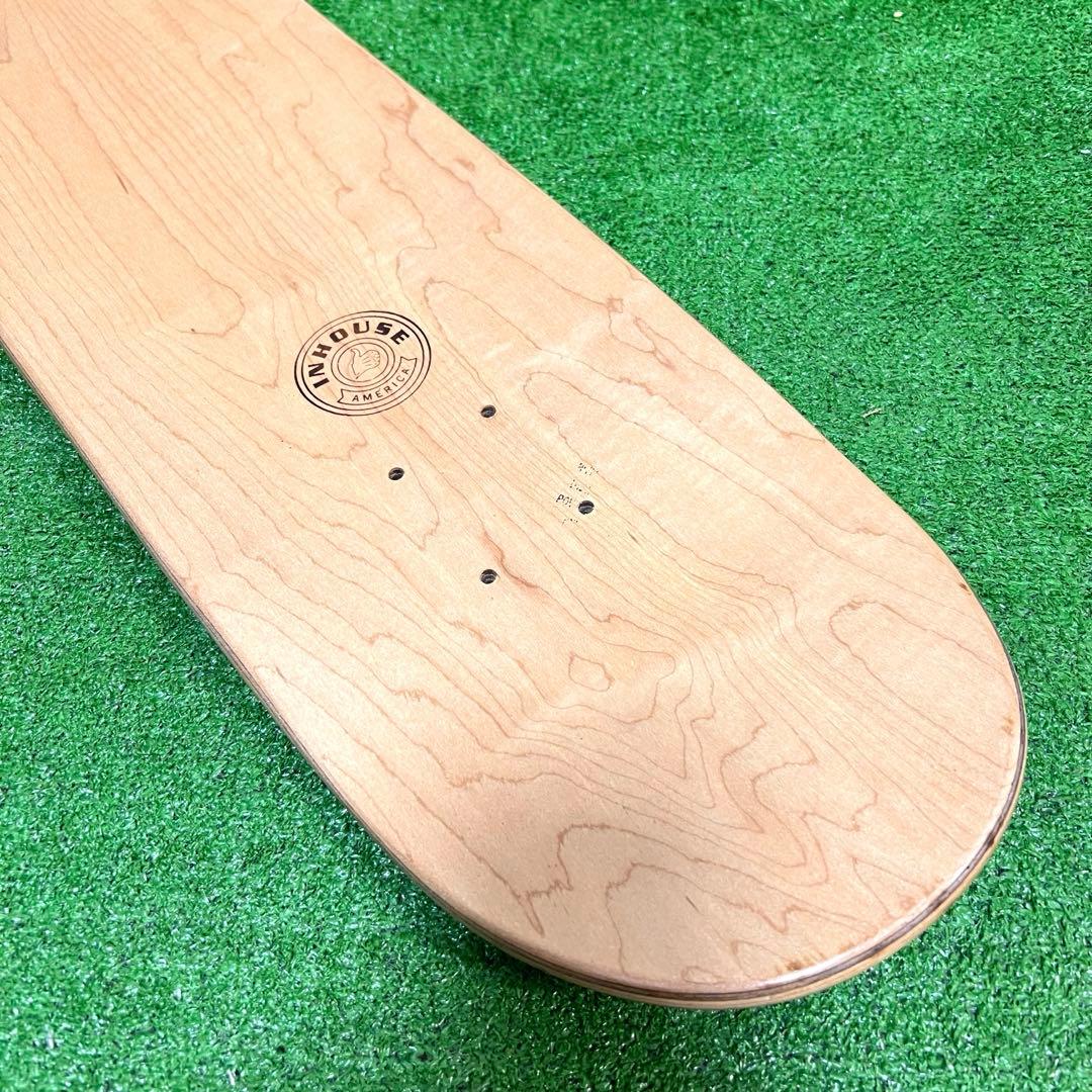 美品　INHOUSE ヒステリックグラマー　ガール　スケートボード　デッキ