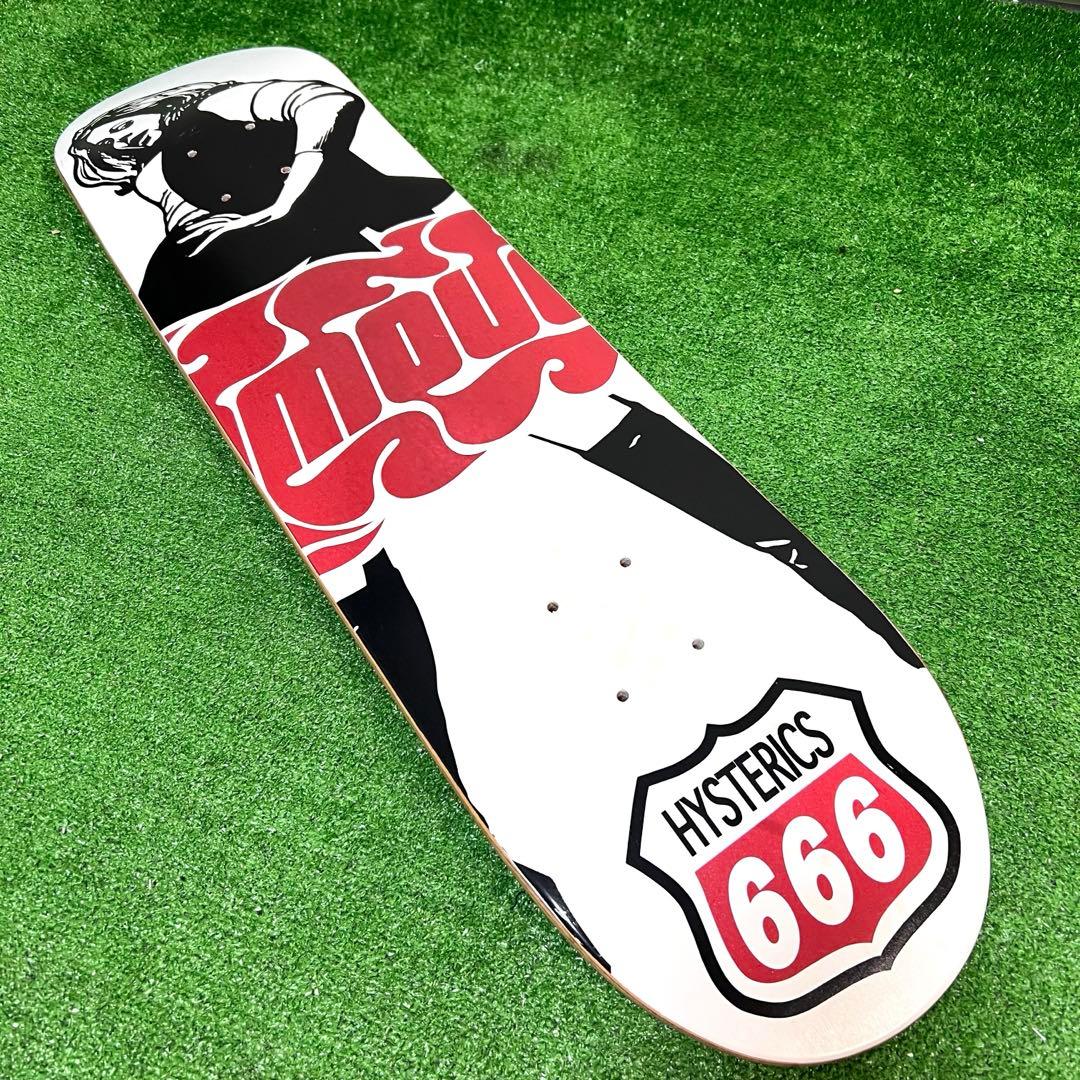 美品　INHOUSE ヒステリックグラマー　ガール　スケートボード　デッキ