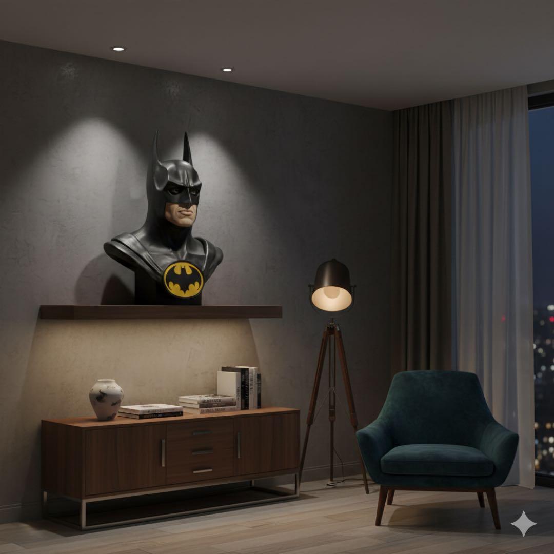 バットマン ライフバストサイズ マイケル キートン 等身大 1/1 マイク