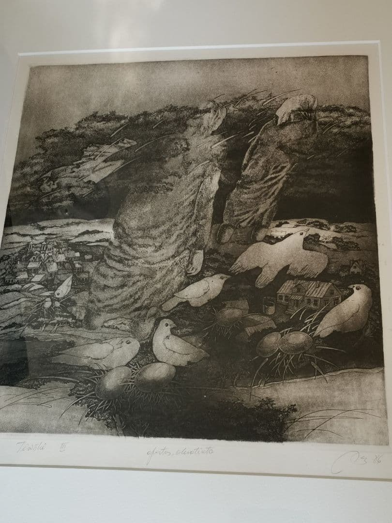 リトアニア国立美術館、シカゴ美術館収蔵 故郷の記憶 35,