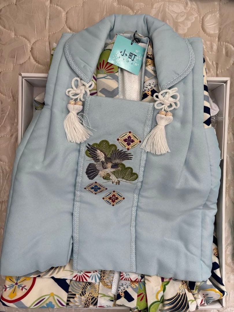 子供用 七五三 着物セット 3歳 男の子