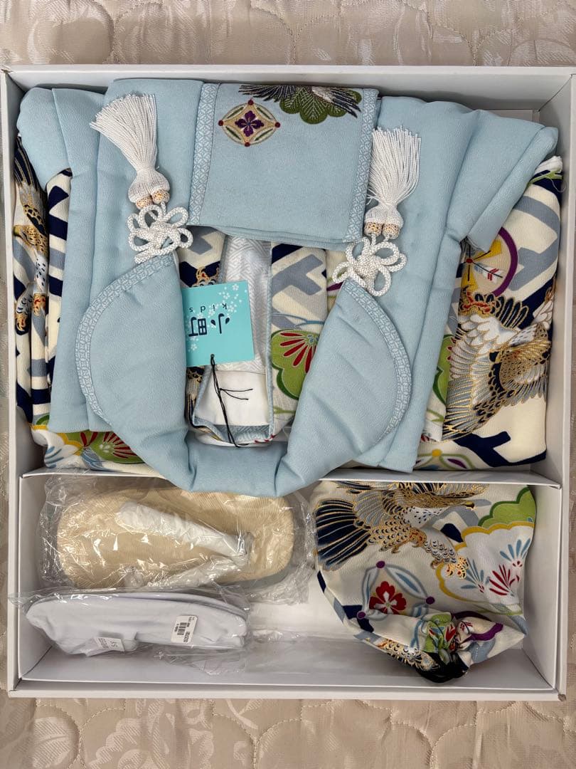 子供用 七五三 着物セット 3歳 男の子