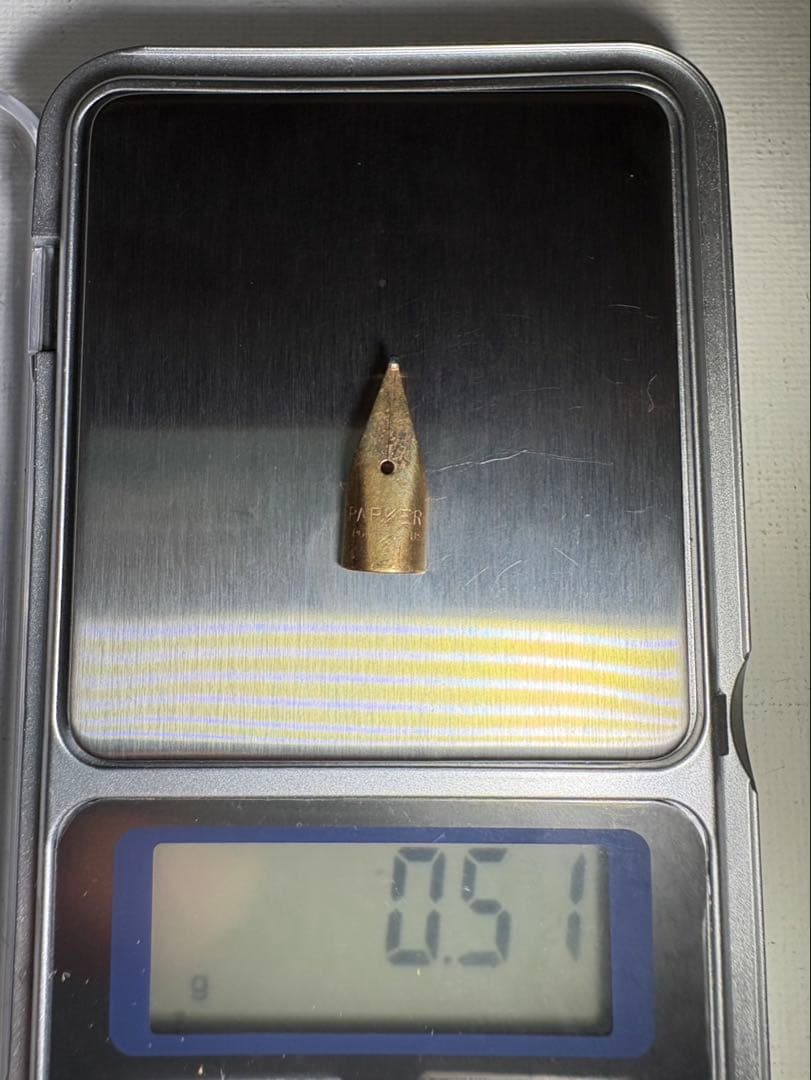 No.98 金無垢14K 0.51g 18k 0.28g 金 24K 純金