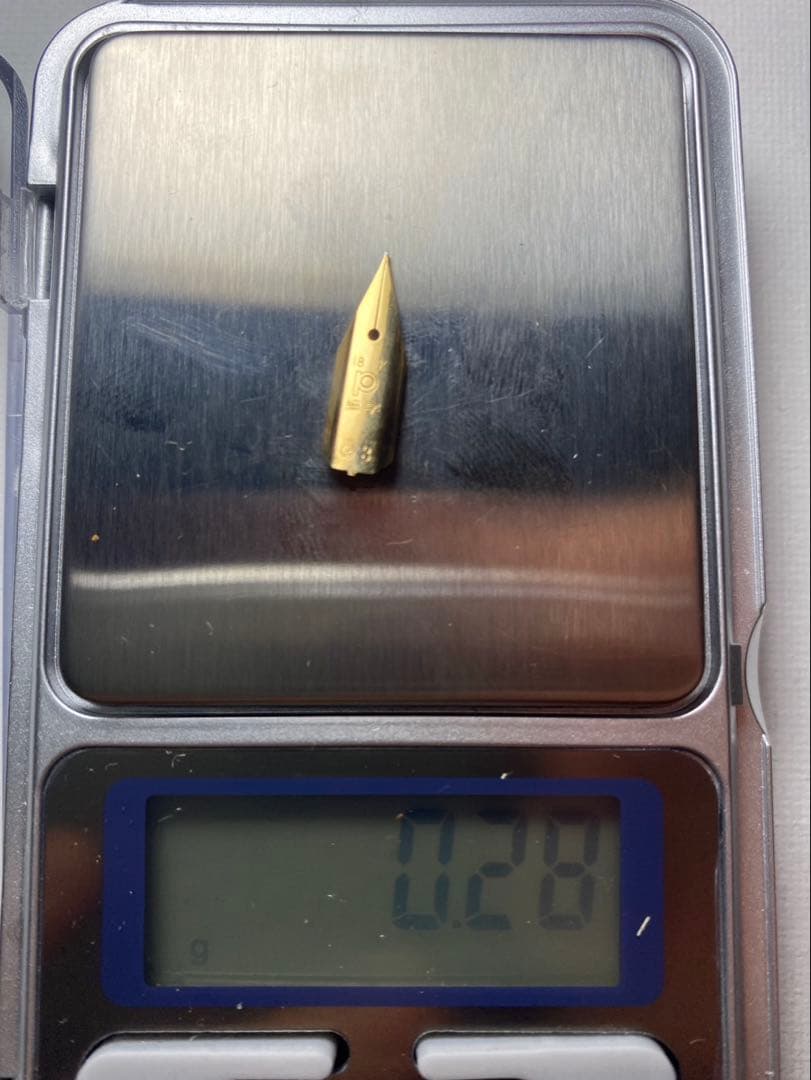 No.98 金無垢14K 0.51g 18k 0.28g 金 24K 純金