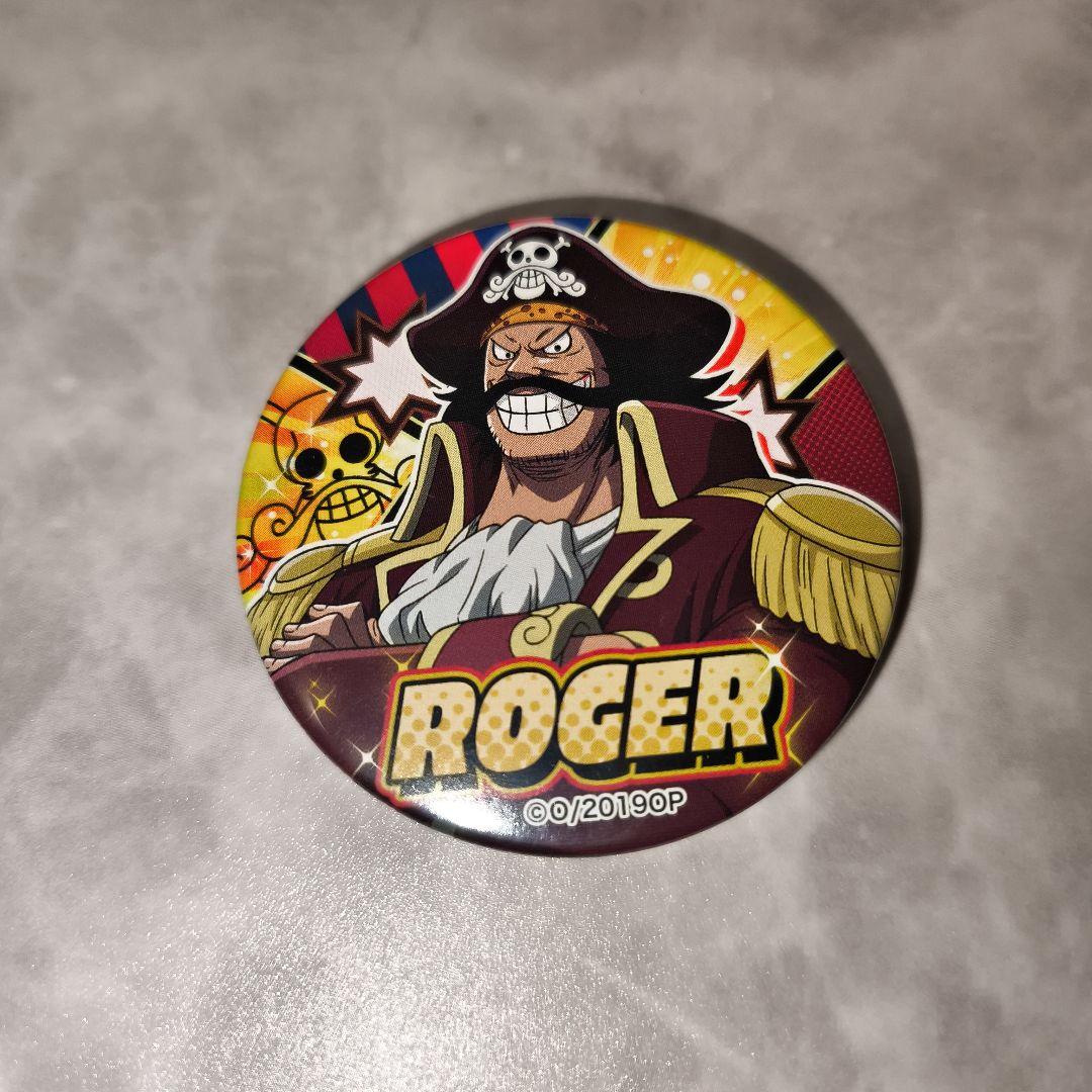 劇場版 ワンピース STAMPEDE ゴール・D・ロジャー 劇場限定缶バッジ