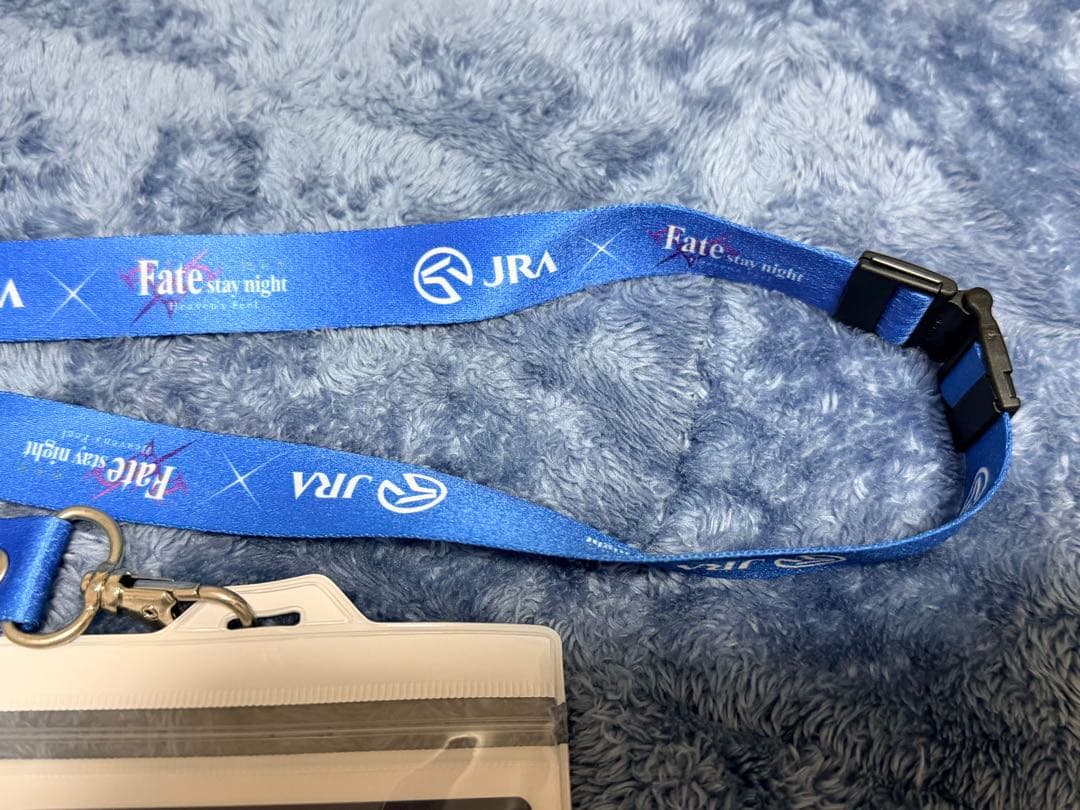 d*3様 Fate JRA 競馬 限定 ストラップ セイバー - その他オンライン