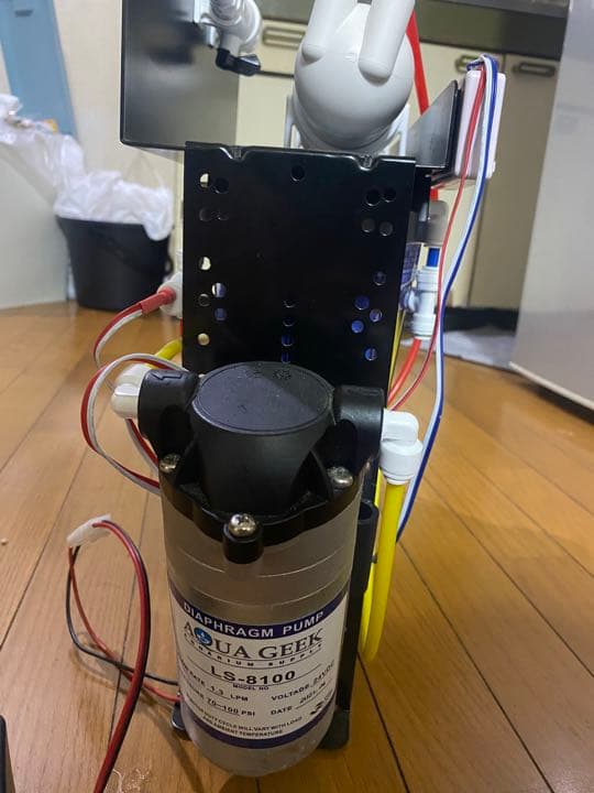 美品】AQUA GEEKのクロノスレイン AQUA