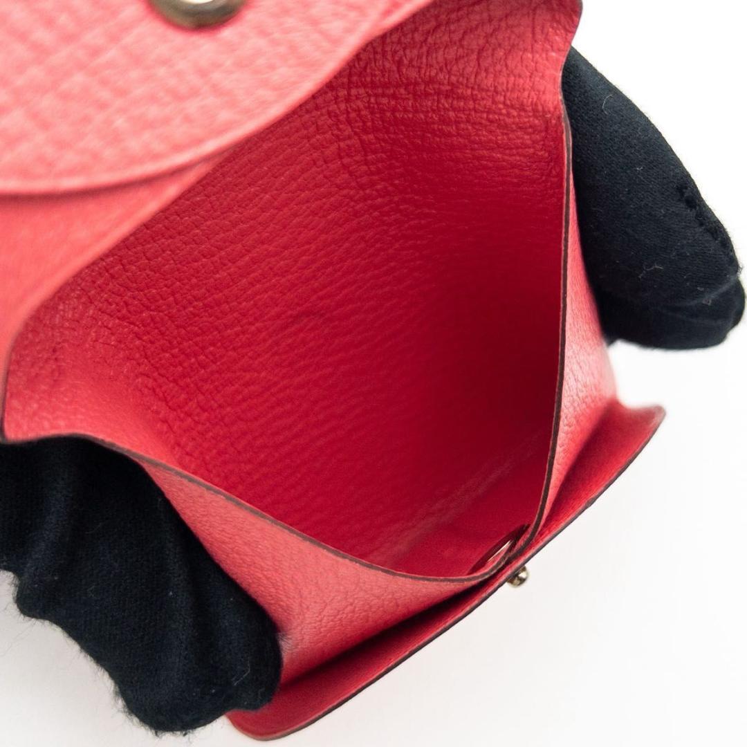 【未使用品】HERMES バスティア　ケース　小銭入れ　ピンク　エプソン