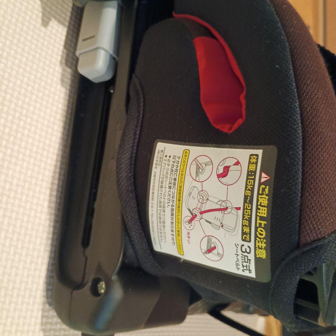 日本育児 チャイルドシート エターナル・ブラウン 9~25kg ISOFIX対