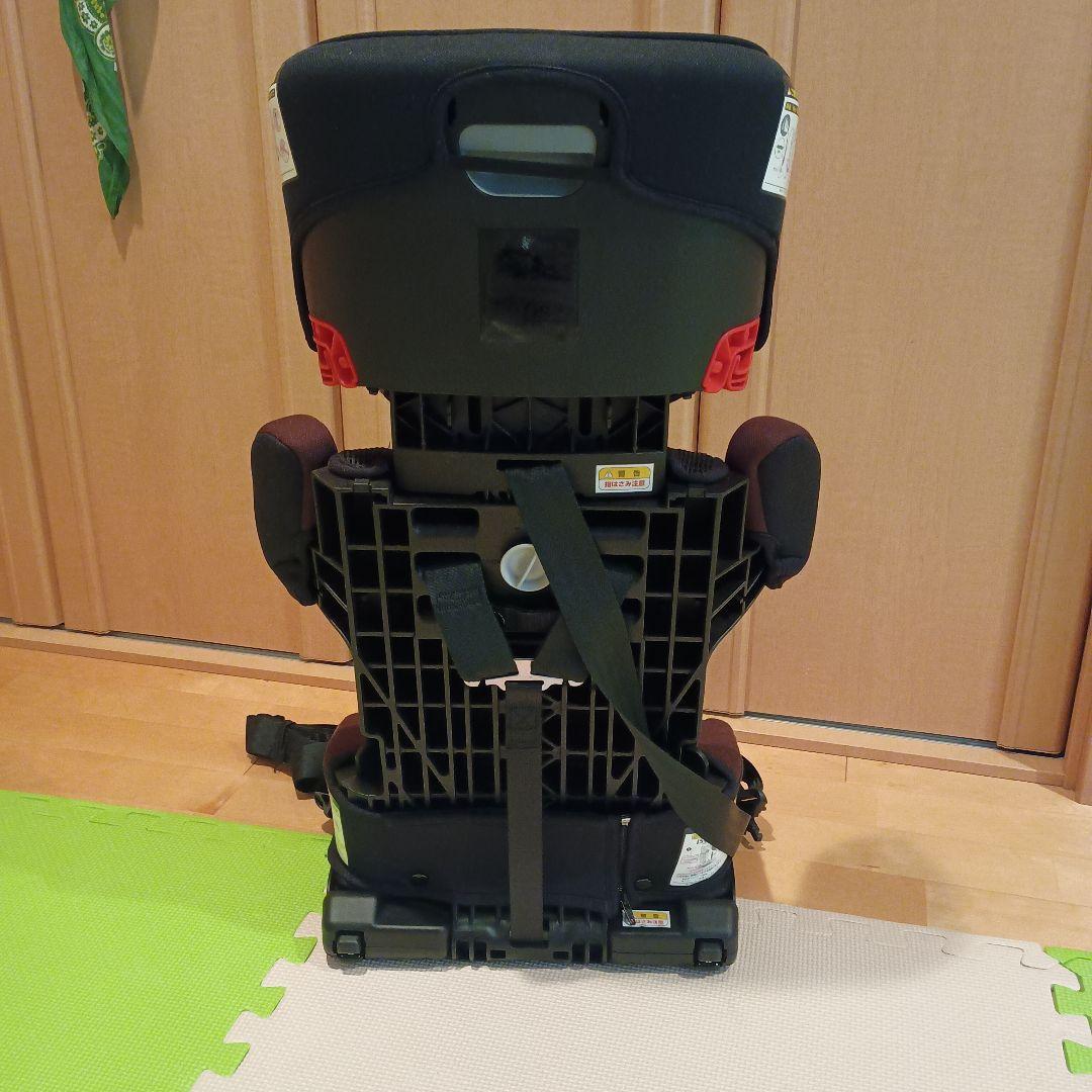 日本育児 チャイルドシート エターナル・ブラウン 9~25kg ISOFIX対