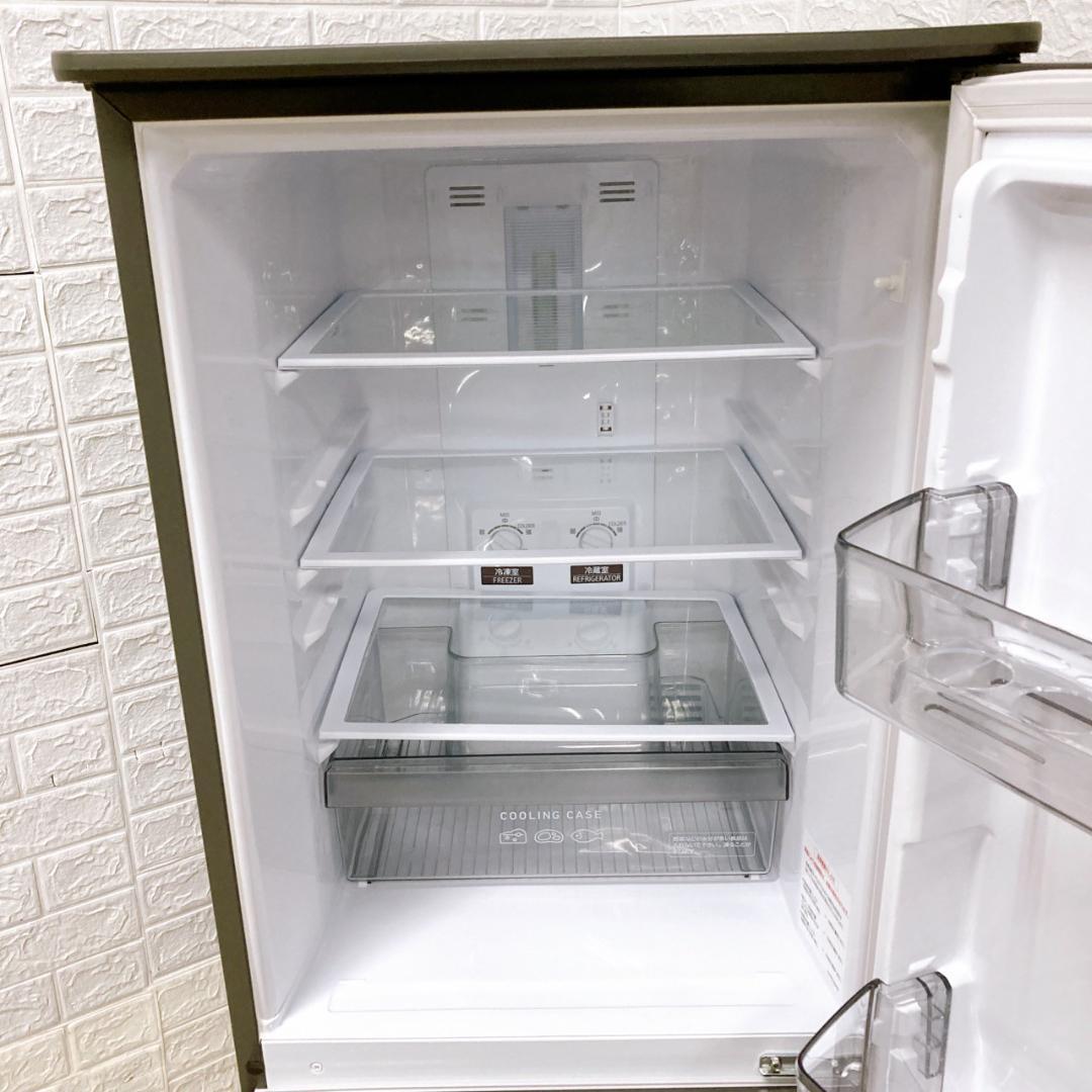 CK092417 三菱 ミツビシ 146L 冷蔵庫 一人暮らし 小型