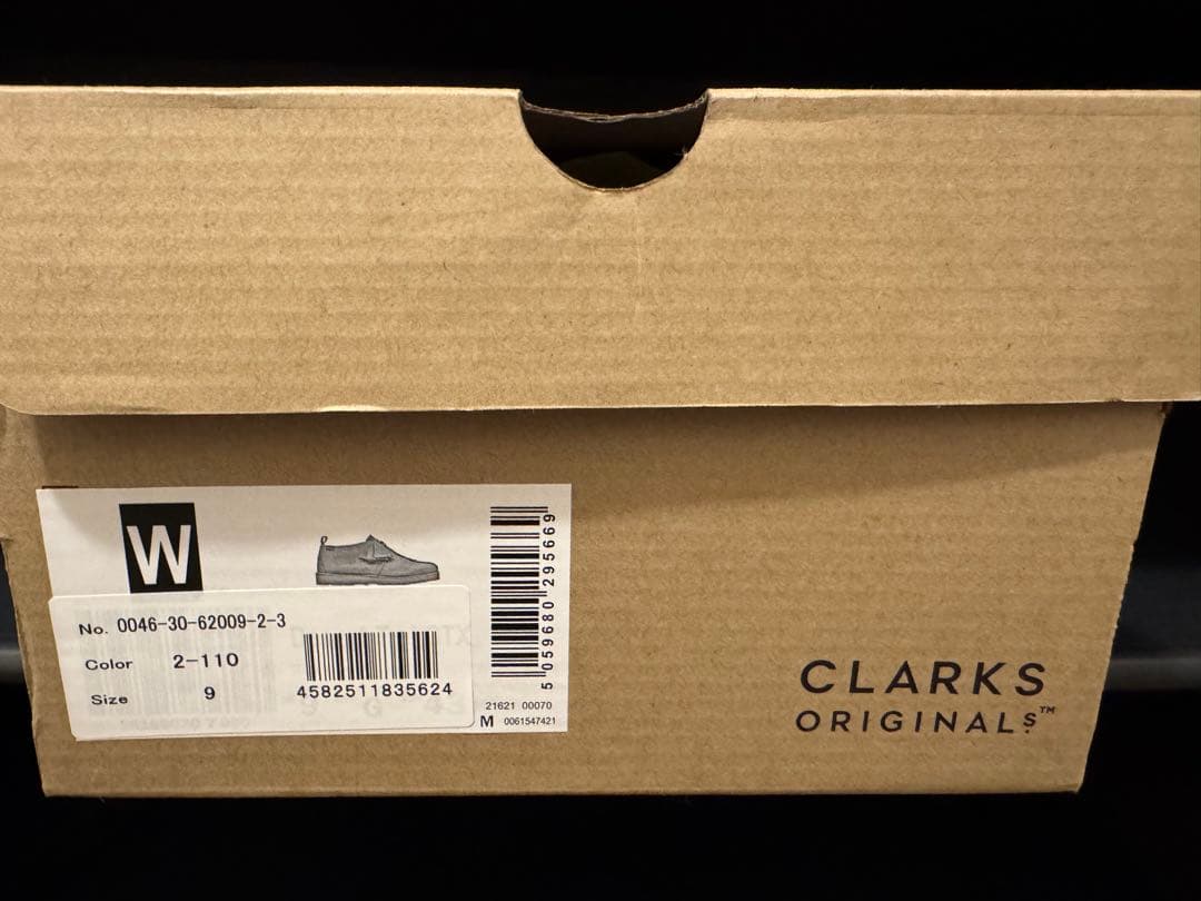 CLARKS デザートトレックGore-Tex