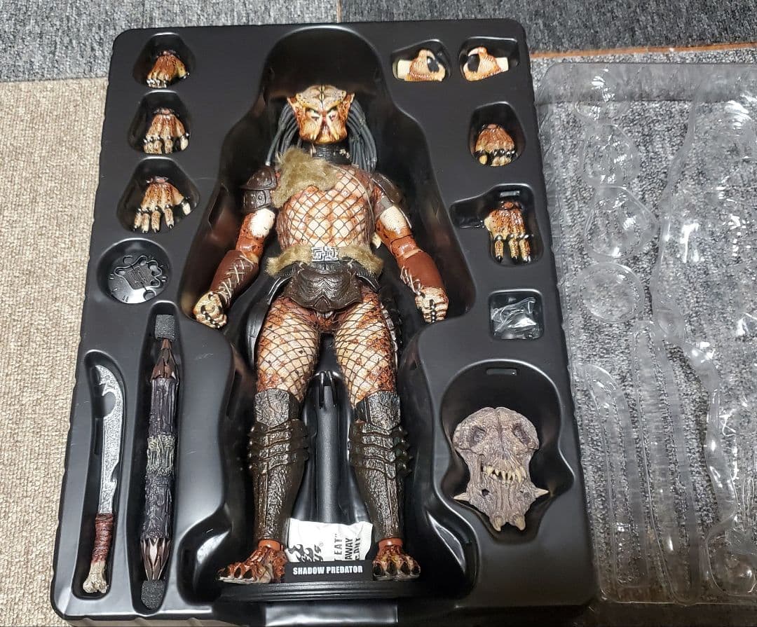 ホットトイズ シャドープレデター フィギュア