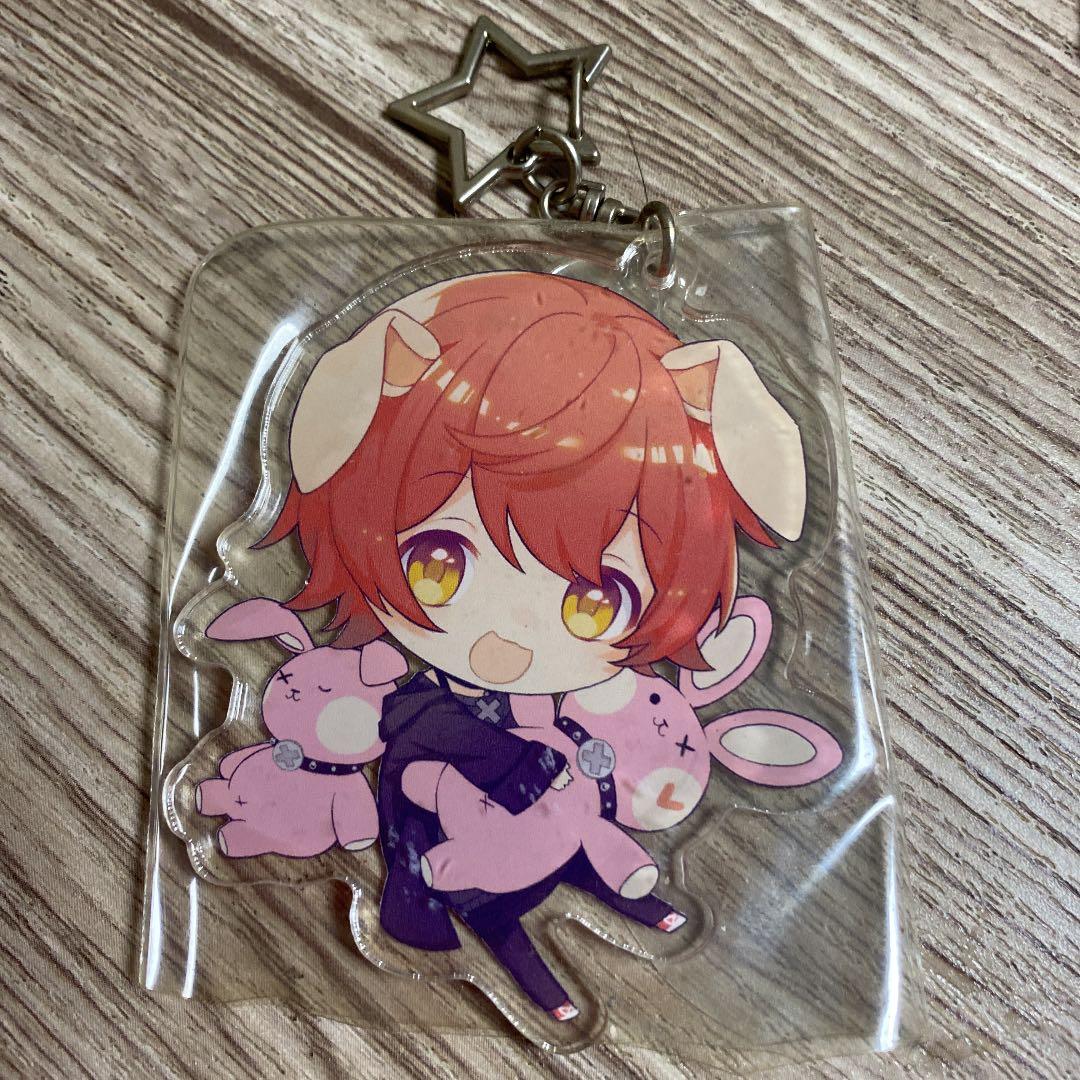 ばぁうくんアクキー