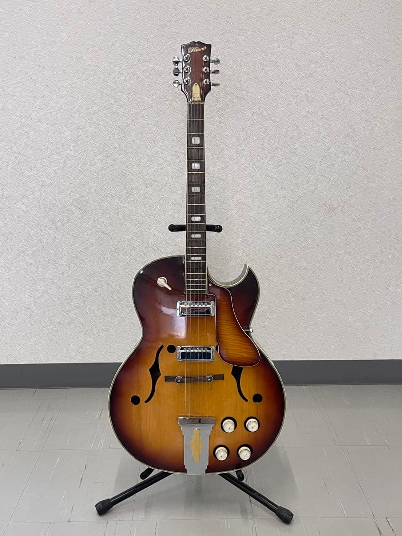 Kawai（カワイ）1960年代製 フルアコ ギター ビンテージ 激鳴り！
