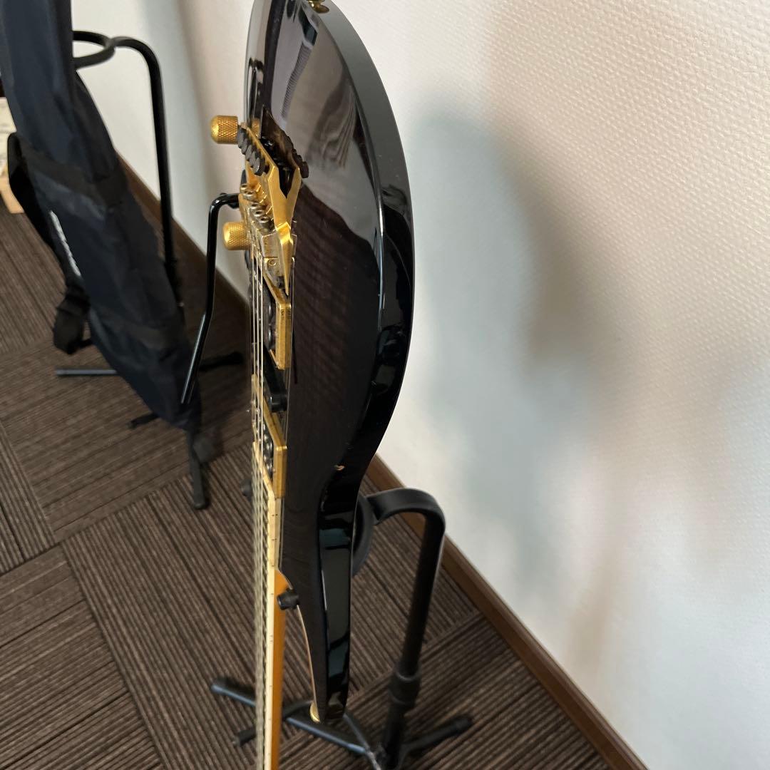 Ibanez Sシリーズ エレキギター S540FM カスタムメイド ブラック