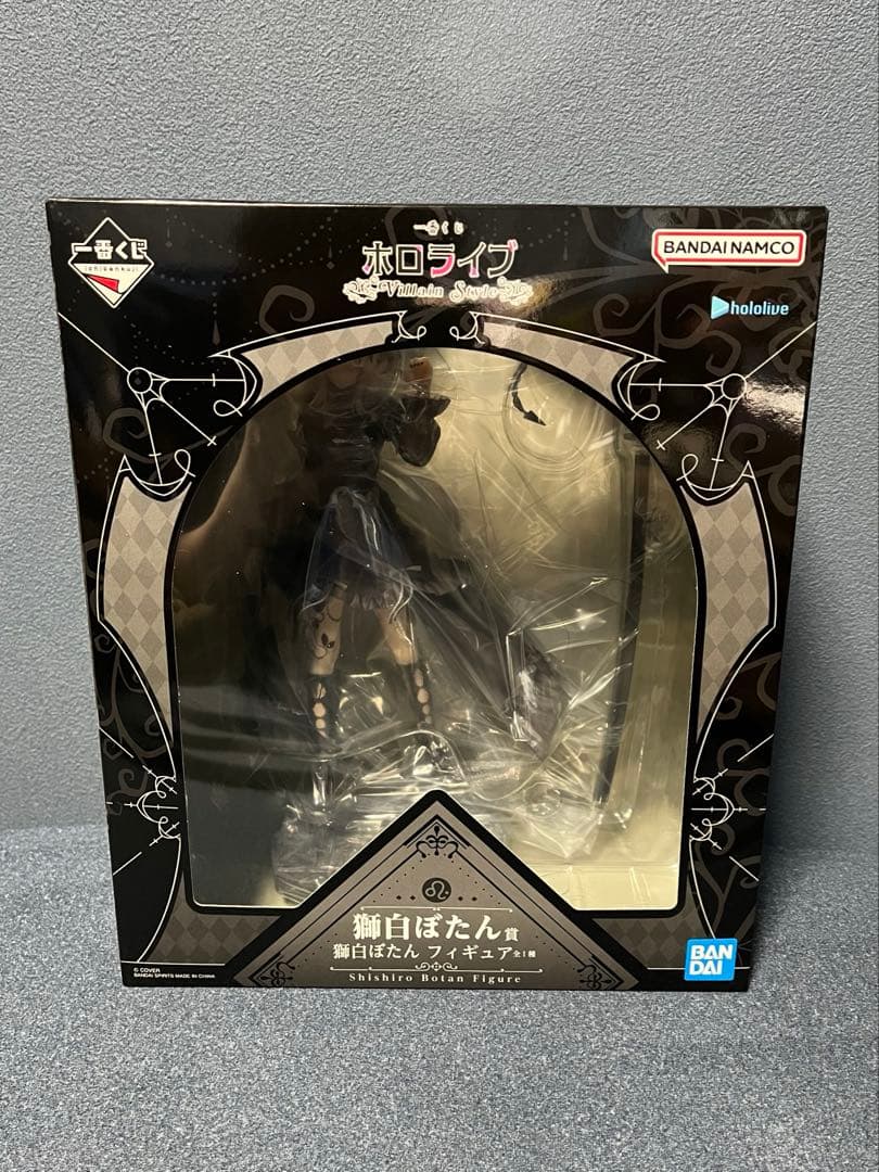 そ*ー様 【新品未開封】一番くじ ホロライブ 獅白ぼたん フィギュア