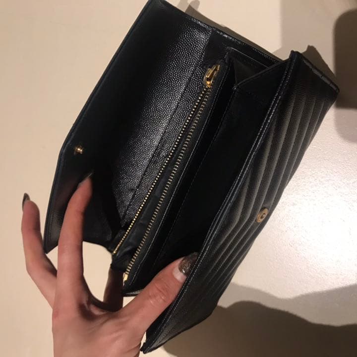 サンローラン 長財布 イヴサンローラン 値下げ 最終値下げ SAINT