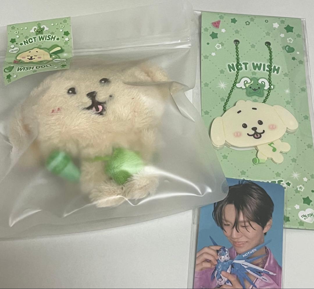 ジェヒ デヨン NCT WISH WISHDOLL デントリバー ぬいぐるみ - メルカリ
