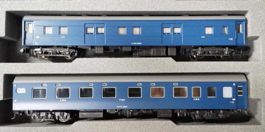 KATO 旧形客車 詰め合わせ