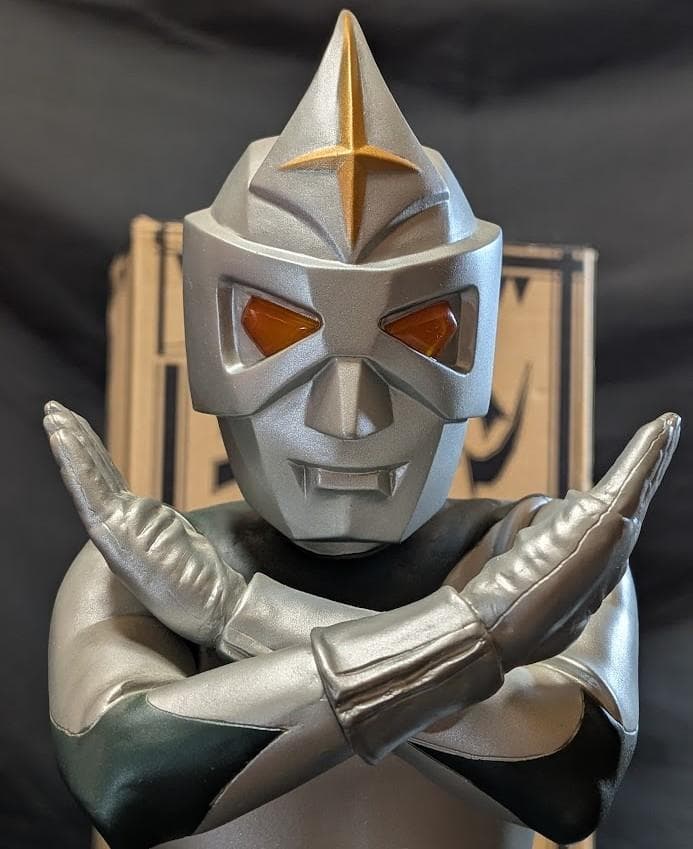 ミラーマン（マーミット）ハイパーホビー誌上限定ソフビフィギュア