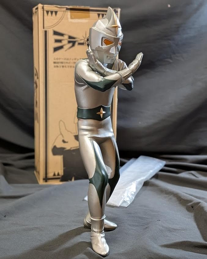 ミラーマン（マーミット）ハイパーホビー誌上限定ソフビフィギュア