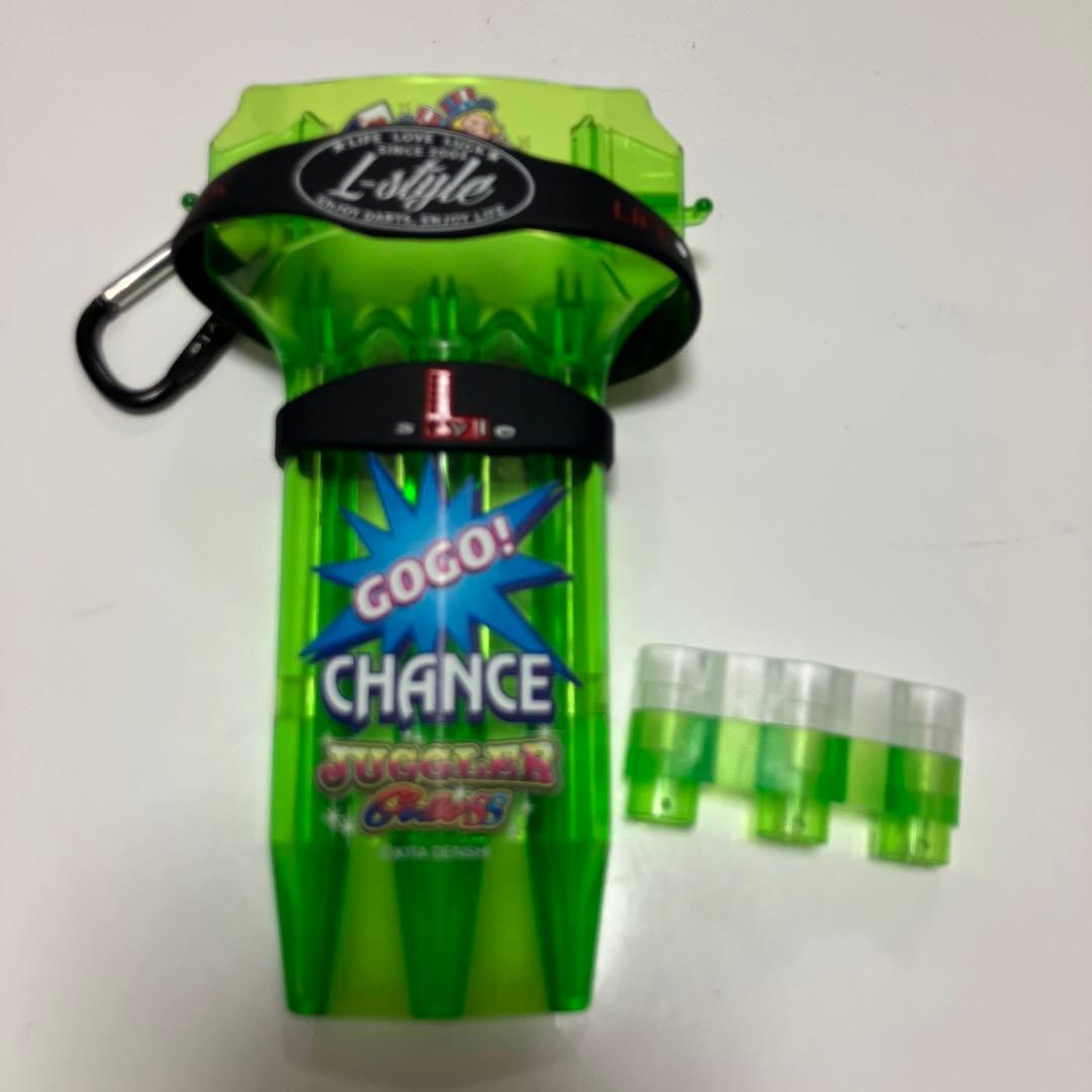 ダーツセット GO! GO! CHANGE ジャグラー ガールズ