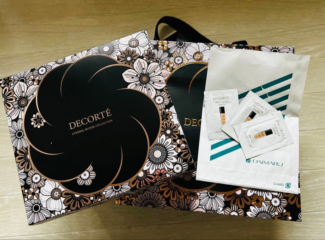 コスメデコルテ エターナルブルーム コレクション　　クリスマス コフレ 2025