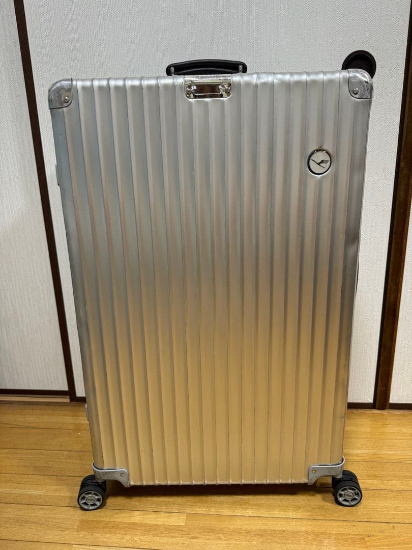 リモワルフトハンザRIMOWA Lufthansa クラシックフライト85L