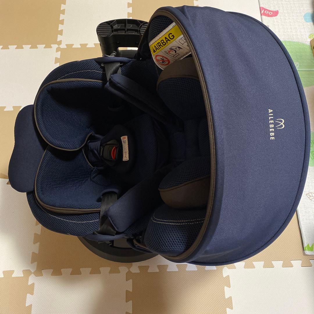 【プチプチなし】チャイルドシート エールベベ クルット4iグランス ISOFIX
