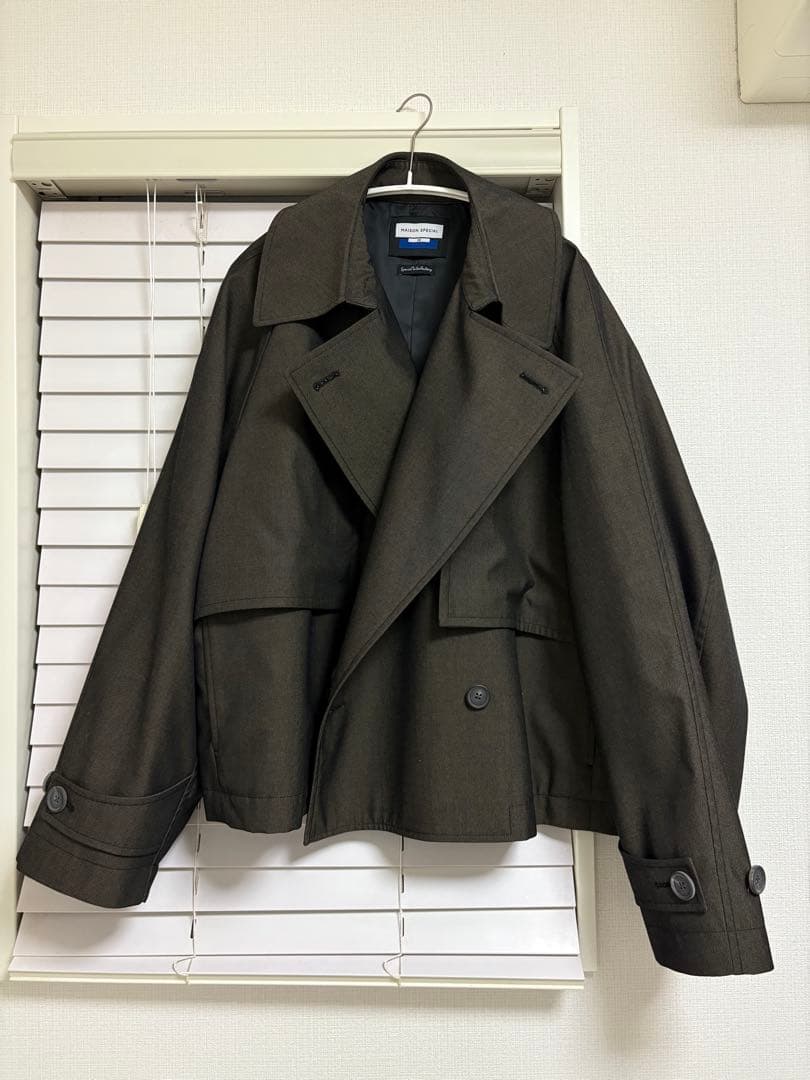 ぽっけ　MAISON SPECIAL メンズコート