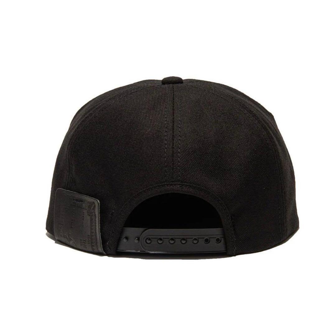 帽子 THE H.W.DOG&CO. TRUCKER CAP-B BLACKish