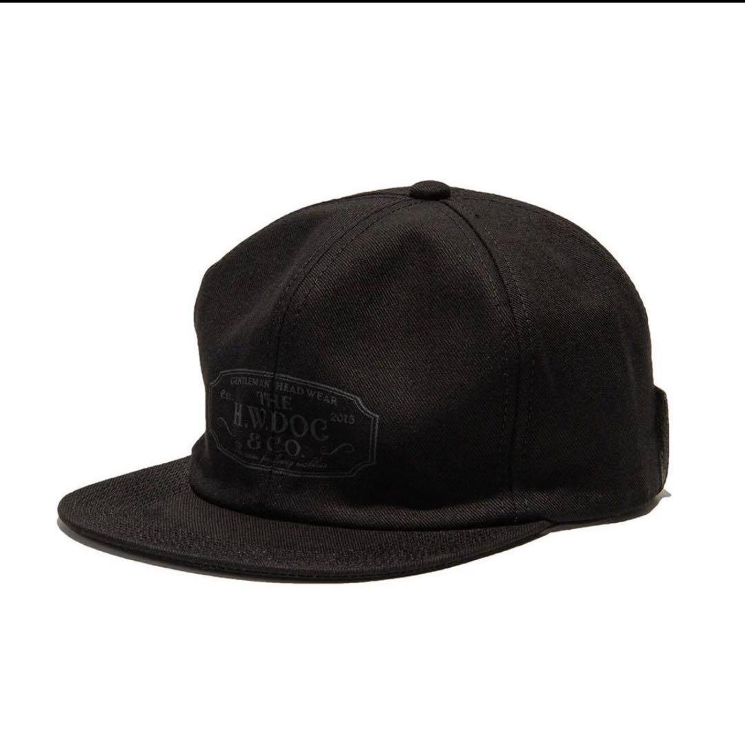 帽子 THE H.W.DOG&CO. TRUCKER CAP-B BLACKish