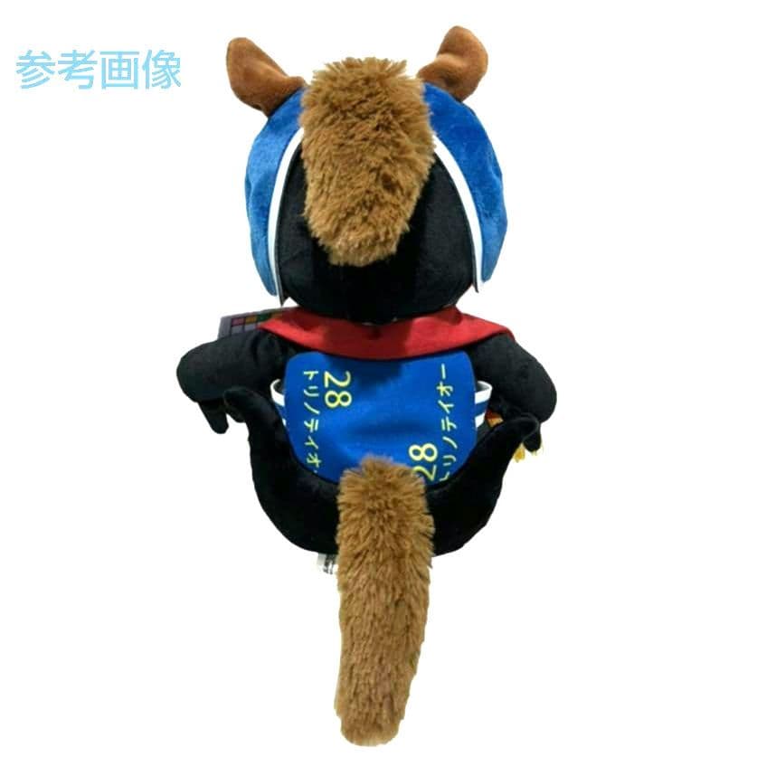 お座り つば九郎 2026 午年 干支 ぬいぐるみ 馬 うま - メルカリ