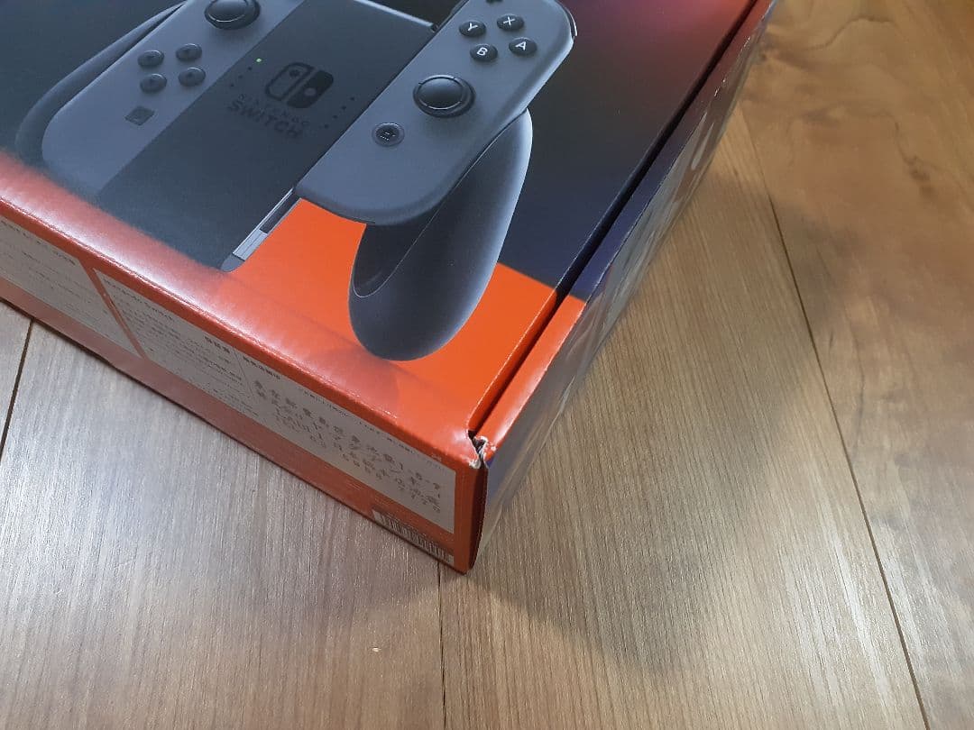 【完品・液晶美品】Nintendo Switch 本体 旧型 スイッチ 動作良好