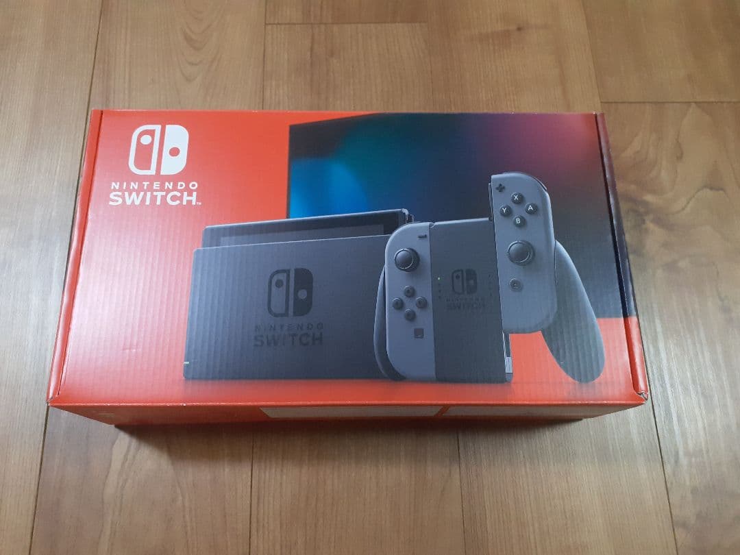 【完品・液晶美品】Nintendo Switch 本体 旧型 スイッチ 動作良好