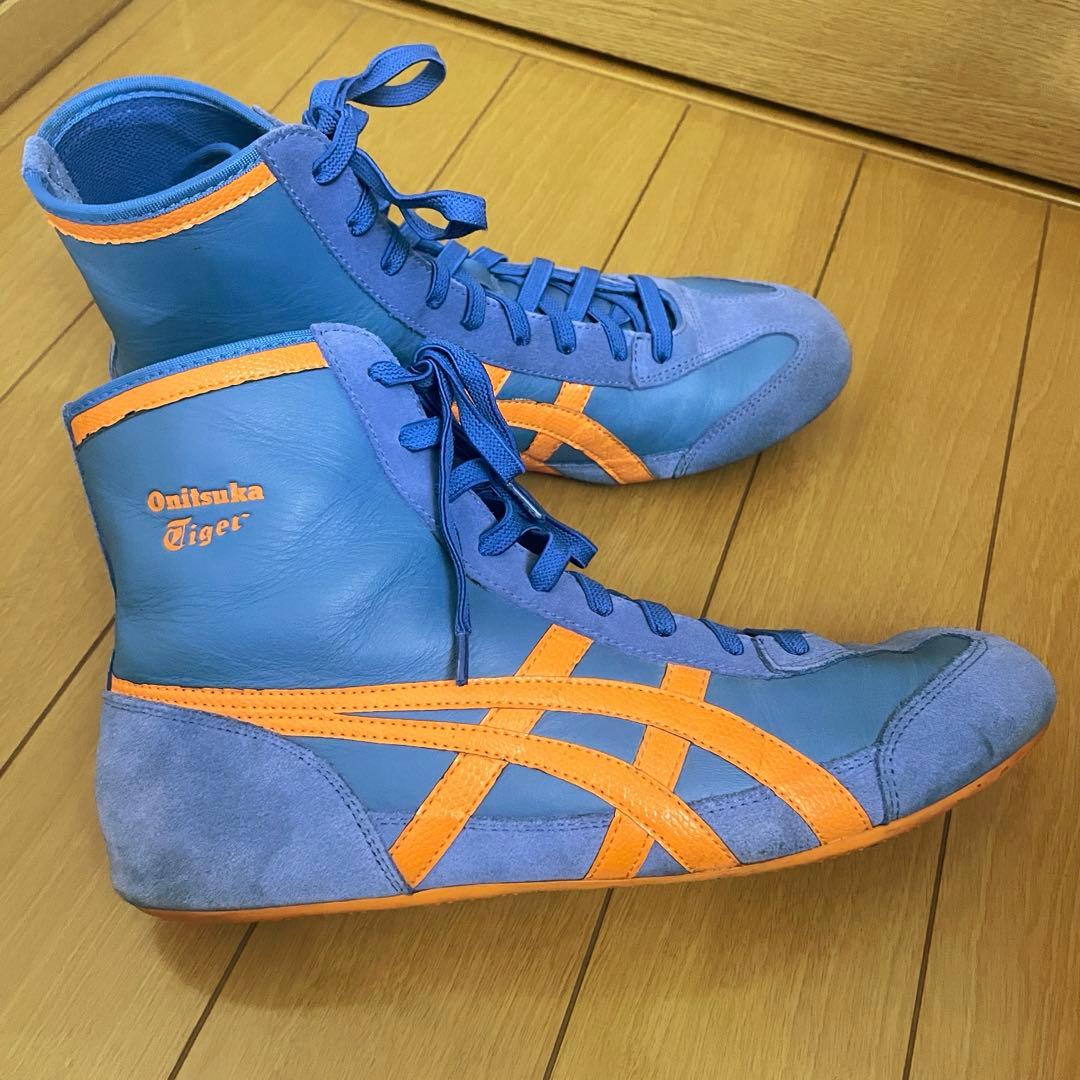 オニツカタイガー レスリングシューズ 27.5cm 希少 日本製 Onitsuka