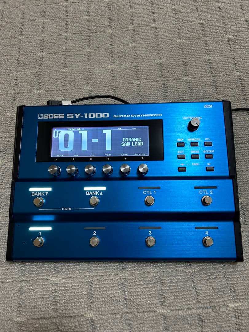 BOSS SY-1000 ギターシンセサイザー BOSS SY-1000｜シンセサイザー専門