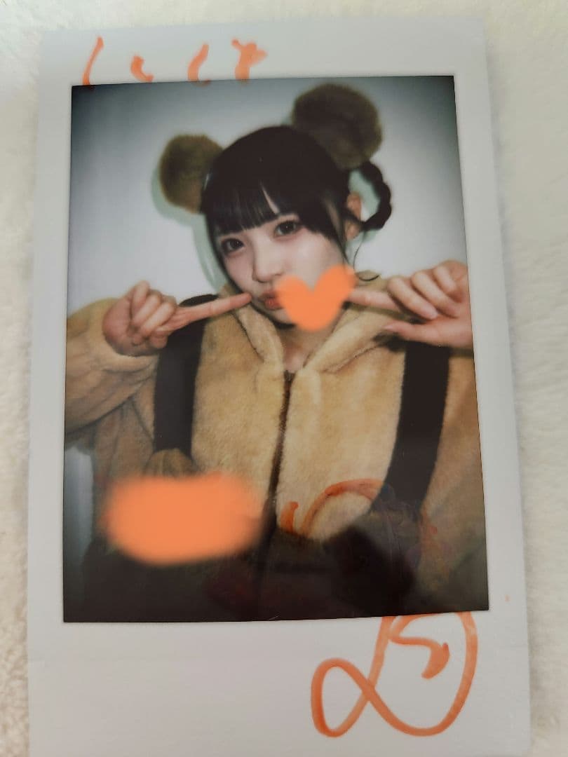 iLiFE! 小熊まむ 生誕衣装 チェキ - メルカリ