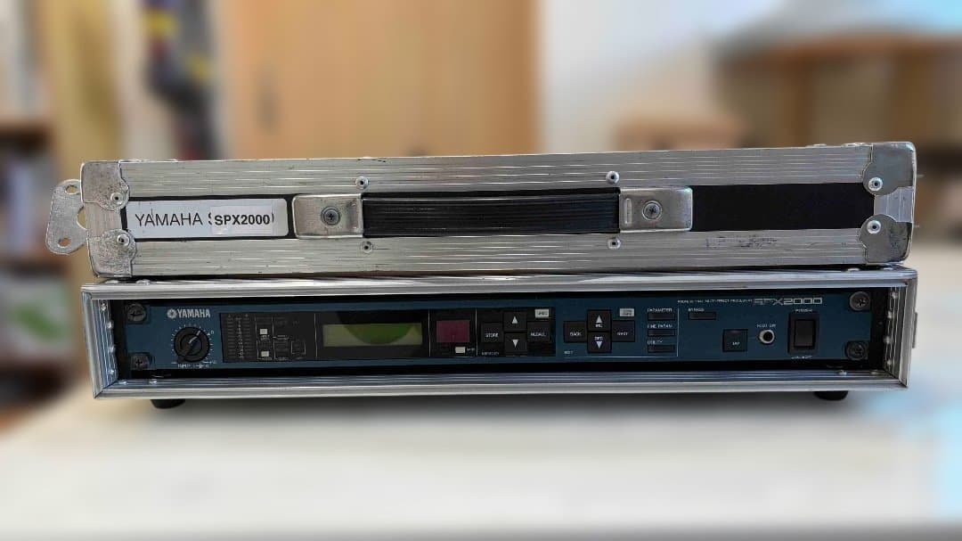 YAMAHA SPX2000 マルチエフェクトプロセッサー