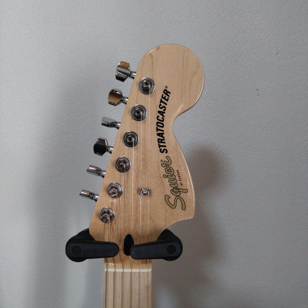ギター Squier Affinity Stratocaster FMT HSS