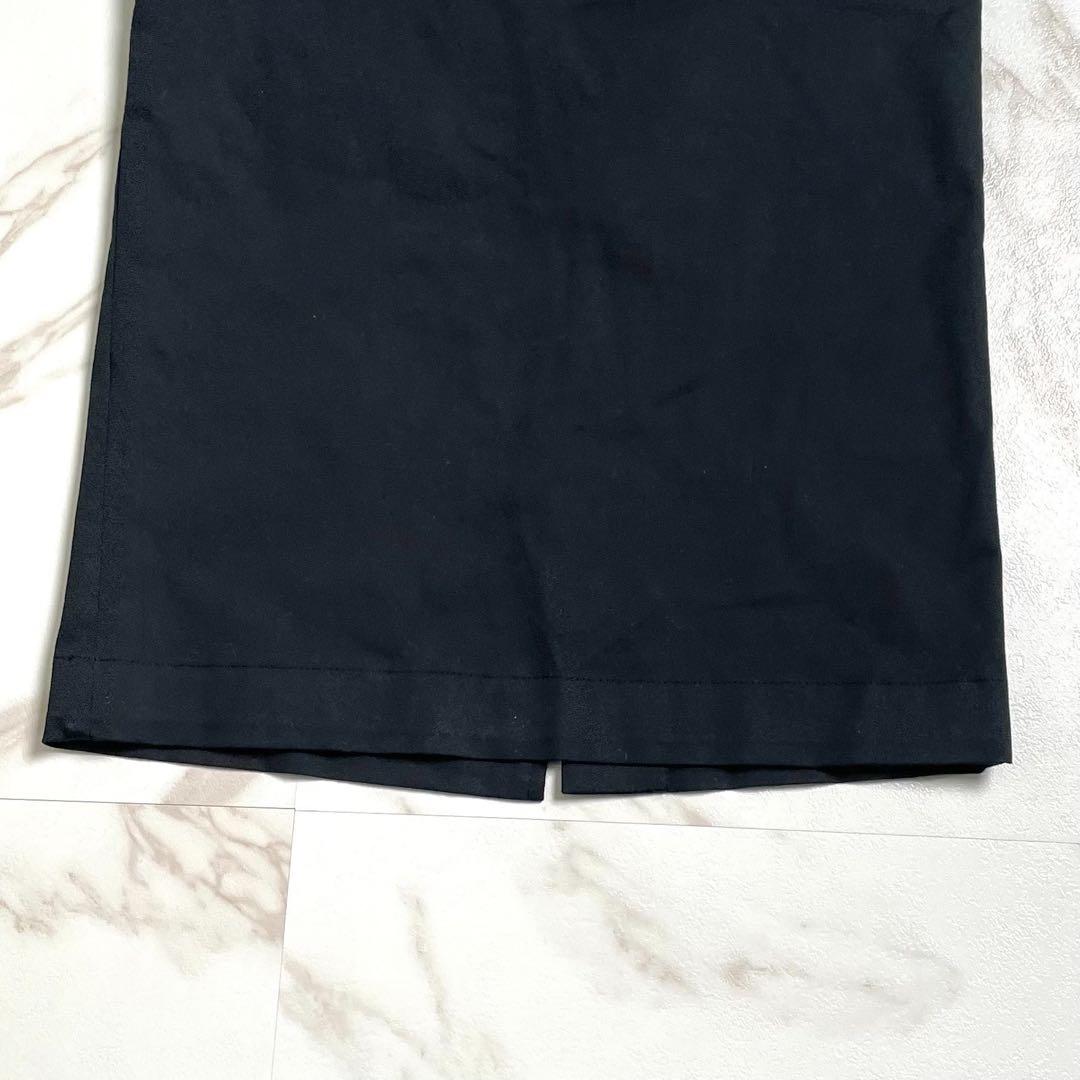 PRADA プラダスポーツ ミドルスカート タイトスカート レディース ネイビー