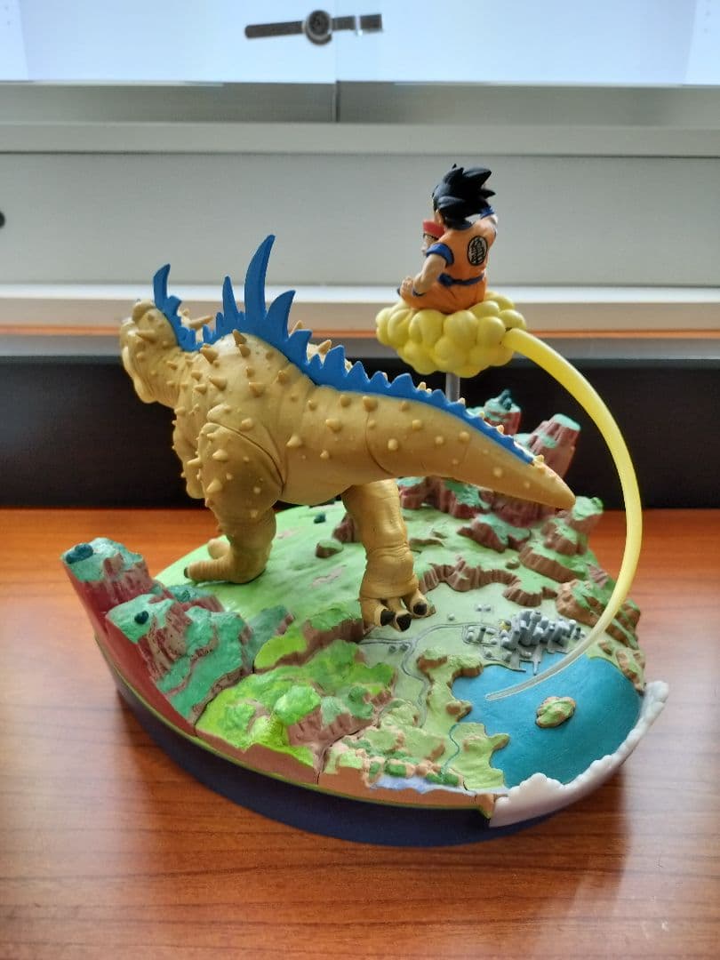 ゲオ限定 ドラゴンボール KAKAROT カカロット ジオラマフィギュア 孫悟空